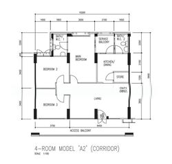Blk 729 Woodlands Circle (Woodlands), HDB 4 Rooms #526242501